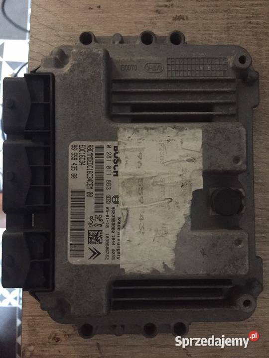 Komputer Sterownik 16 HDI 0281011863 Immo Off Lublin