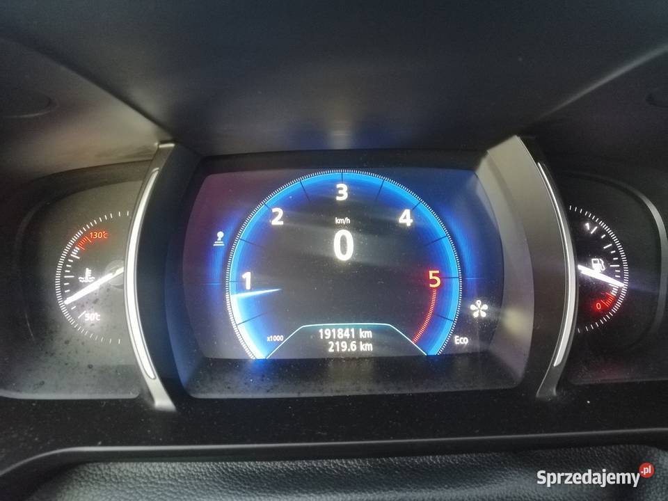 Renault Talisman 15Dci manual kombi 2017r mazowieckie Płock