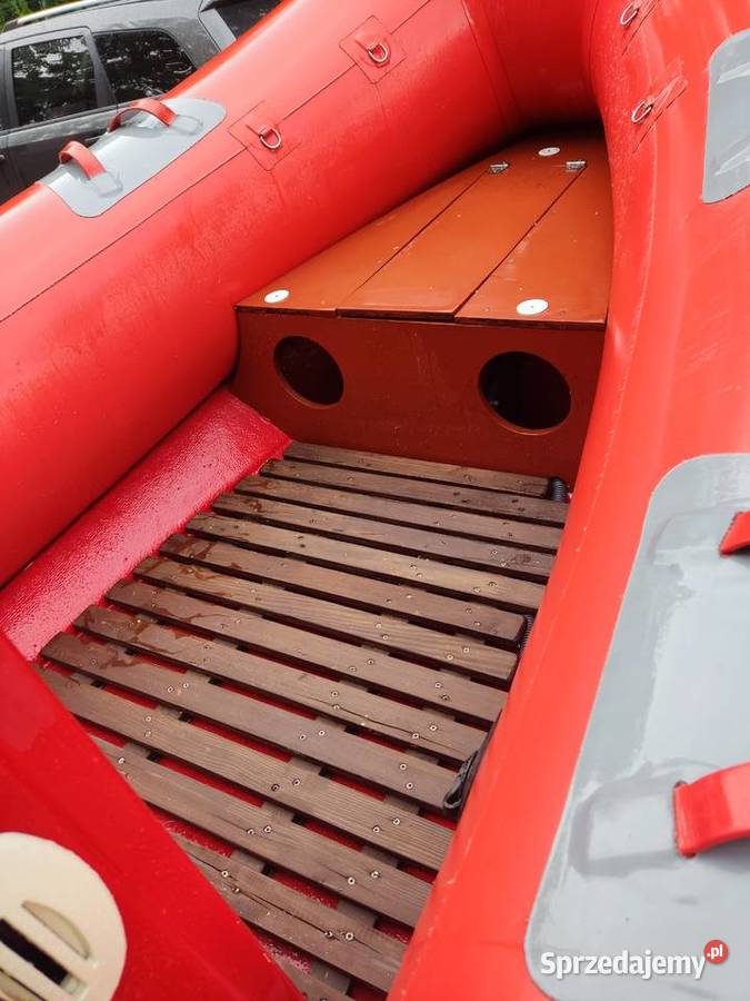 Rib Marshall M60 plus Honda BF 40 Rybnik