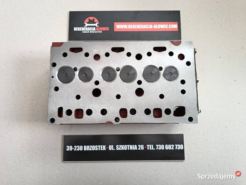 GŁOWICA Perkins 3P Ursus C360 NOWA Brzostek