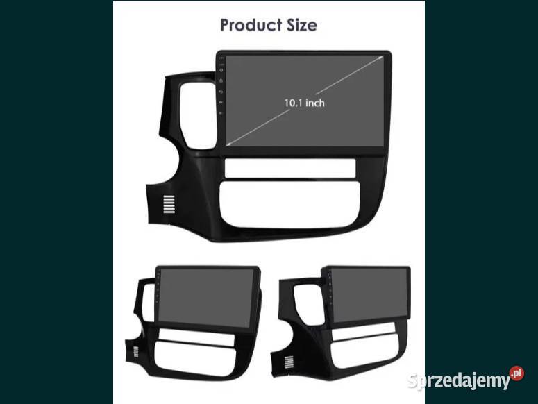 Radio Android 13 Mitsubishi Outlander 3 1218r Radioodtwarzacze Ożarowice
