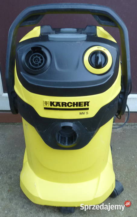 Odkurzacz przemysłowy Karcher MV 5 dolnośląskie Wrocław