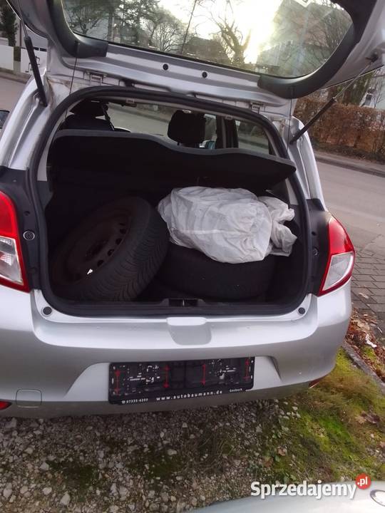 Renault Clio import niemcy nieuszkodzony Clio
