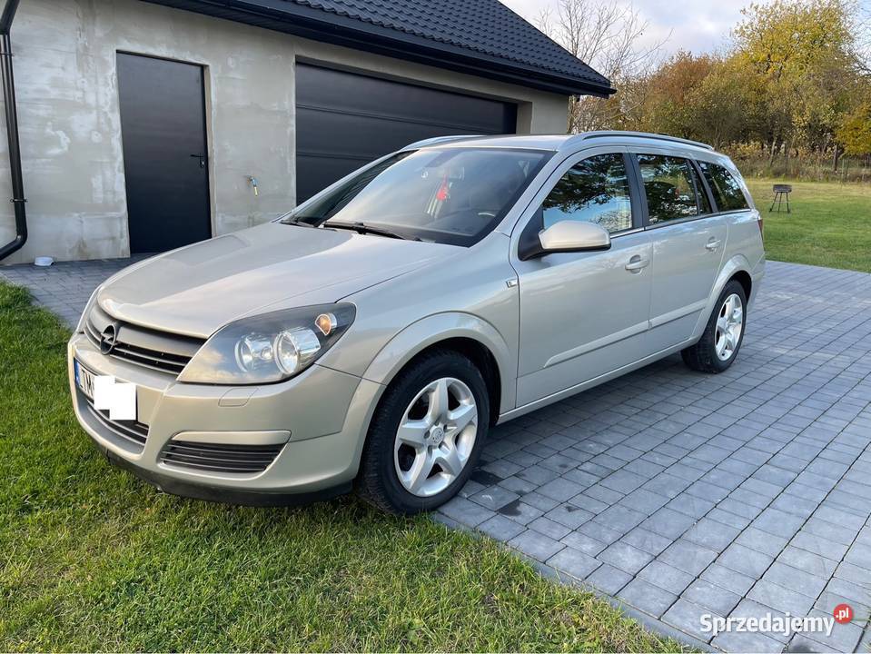 Opel Astra H Kombi 19 CDTi 150hp Majdan Górny