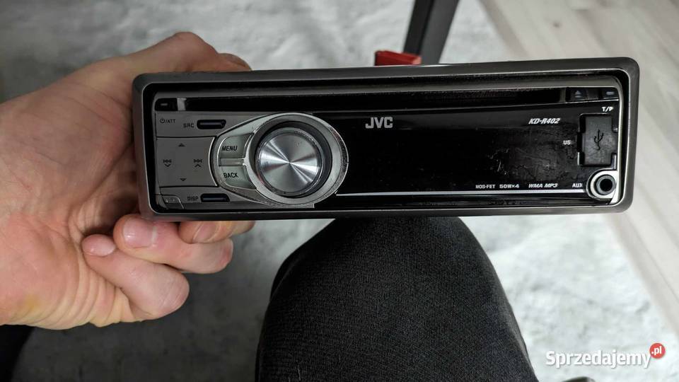 RADIOODTWARZACZ SAMOCHODOWY JVC KDR402 Radioodtwarzacze Studzionka