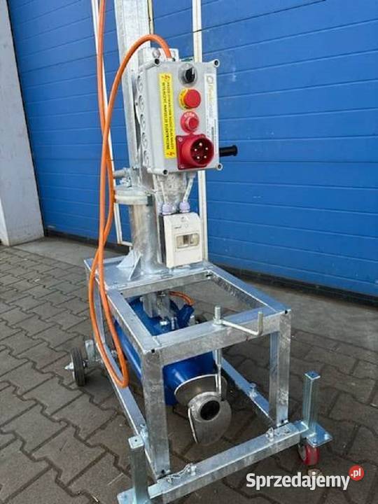 Mieszadło do gnojowicy podrusztowe wózek Rolnictwo dolnośląskie