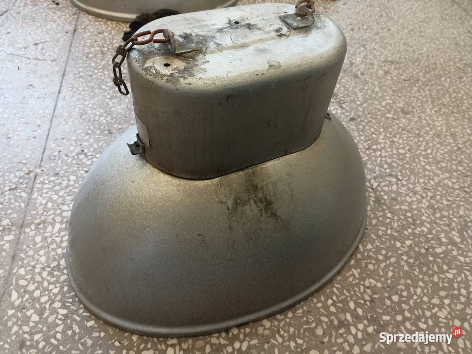 Lampa wisząca przemysłowa vitange