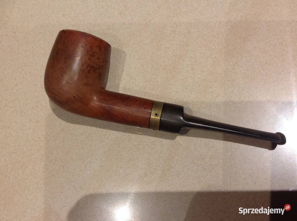 Stara Fajka Drewniana Sygnowana Nowa Sól sprzedam