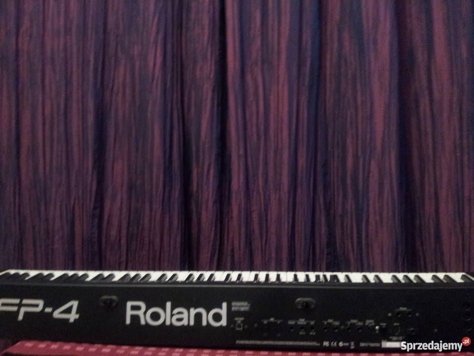 Pianino ROLAND FP4 mazowieckie Warszawa