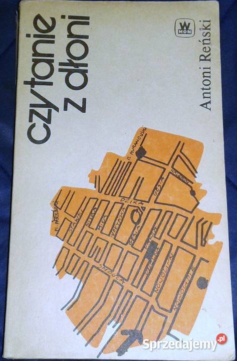 Czytanie z dłoni Antoni Reński Chełm