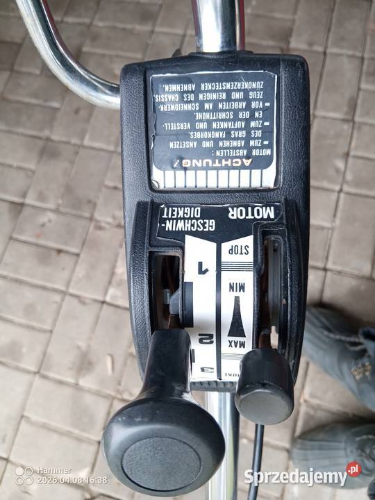 Traktorek kosiarka honda Kolbuszowa