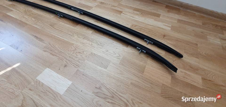 Relingi dachowe BMW X1 F48 czarny mat opolskie Nysa