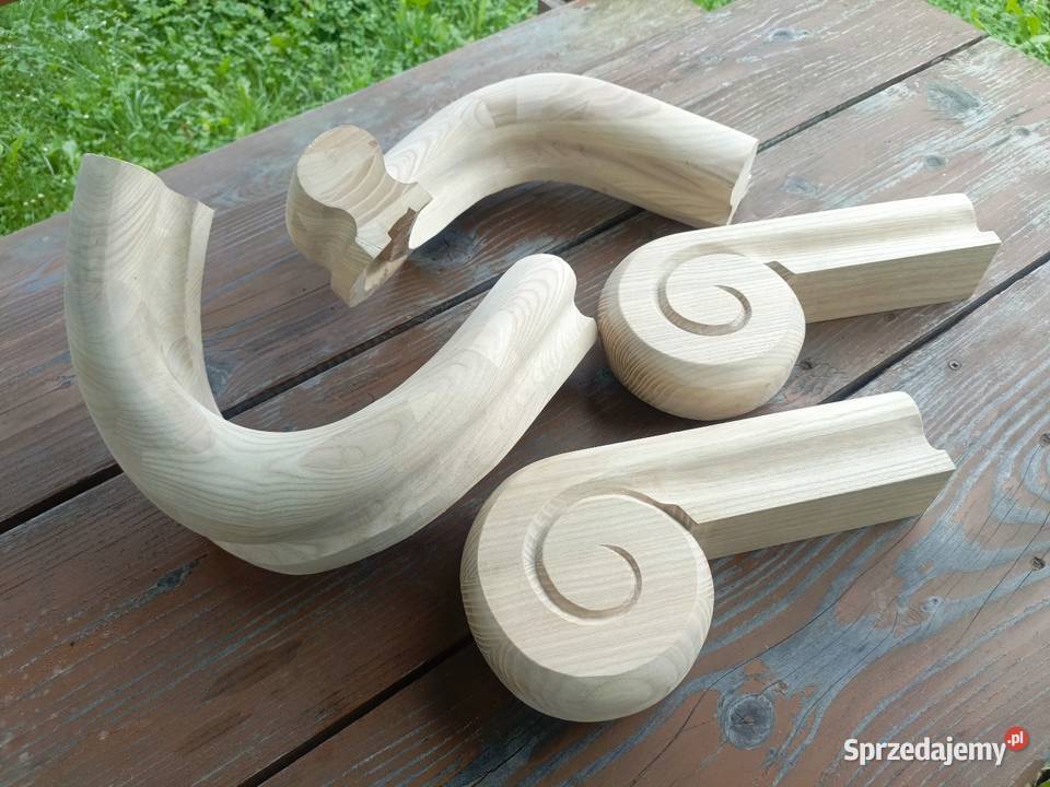 KOŃCÓWKA KOŃCÓWKI BARIERKI PORĘCZY BALUSTRADY Z Limanowa