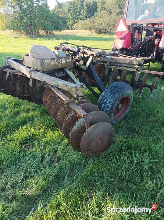 Sprzedam Bronę Talerzowa Fortschritt 2 80 lubuskie Żary