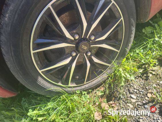 Felgi aluminiowe 14 całe koła aluminiowe śląskie Myszków