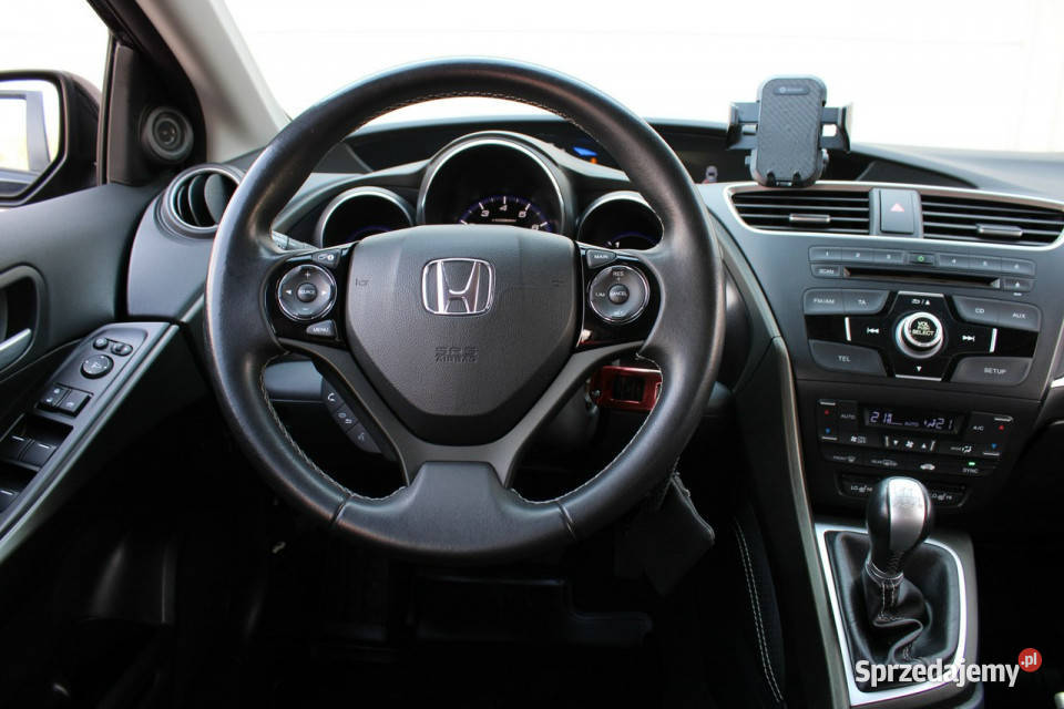 Honda Civic BezwypadkowyLIFTMaly przebiegSerwis Gliwice sprzedam