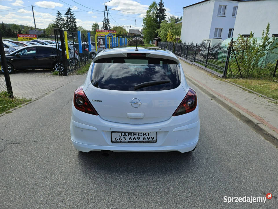 Opel Corsa Opłacona Zdrowa Zadbana Serwisowana Kisielice