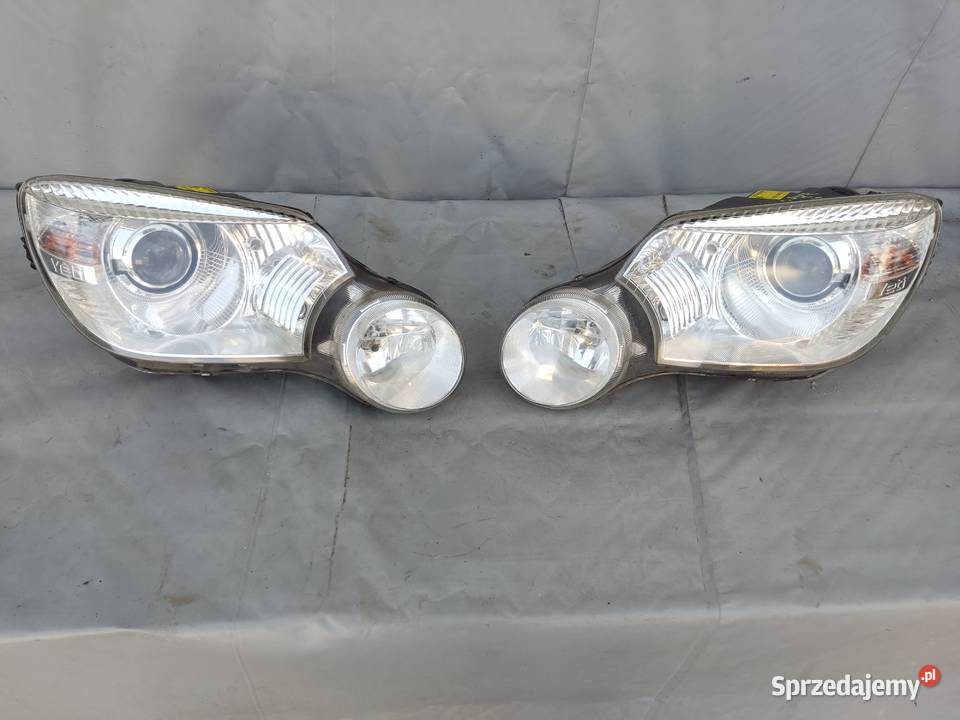 SKODA YETI LAMPA PRZÓD PRZEDNIA PRAWA LEWA XENON Motoryzacja
