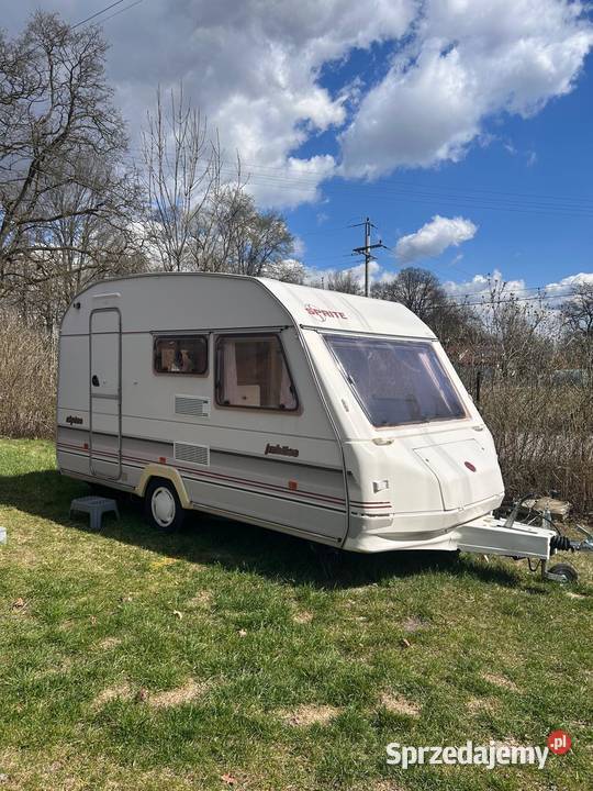 Sprite Alpine Przyczepa remoncie DMC 1060 małopolskie Tenczynek sprzedam