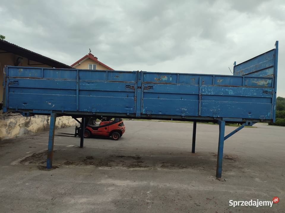 Naczepa BDF Nowodwór sprzedam