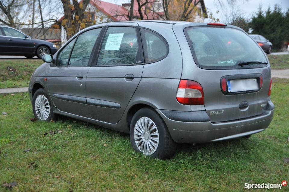 Renault Scenic 16 benzyna poduszka powietrzna sprzedam