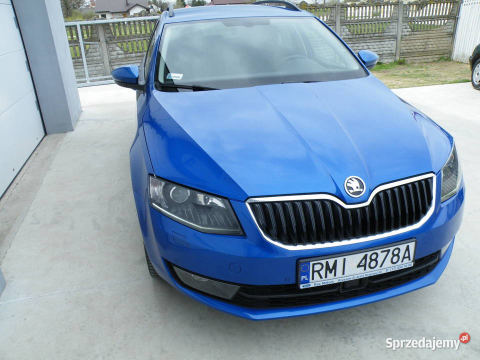 SKODA OCTAVIA STYLE 20 TDI184 4X4 DSG RADAR centralny zamek Wola Mielecka
