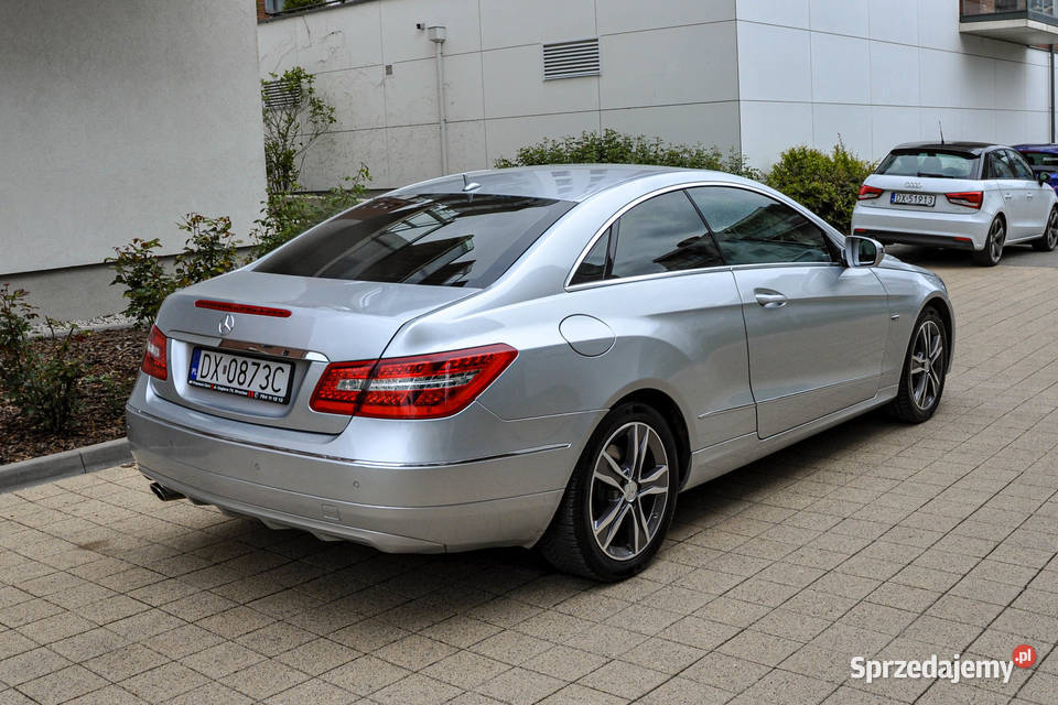 Mercedes W212 250CDI Skóry Bezwypadkowy Wrocław sprzedam