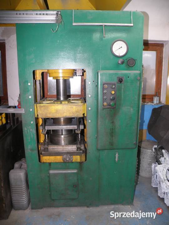 Prasa hydrauliczna PHM 63 Ton śląskie