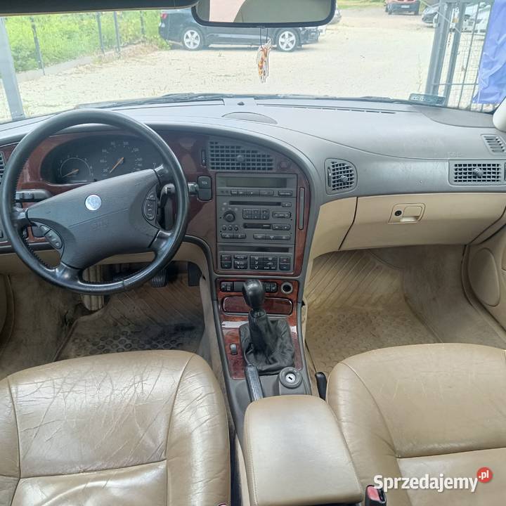 Saab 95 20 kombi 2001 r T Salon Sprawny Długie Warszawa