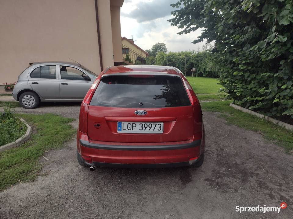 ford focus MK2 Owczarnia