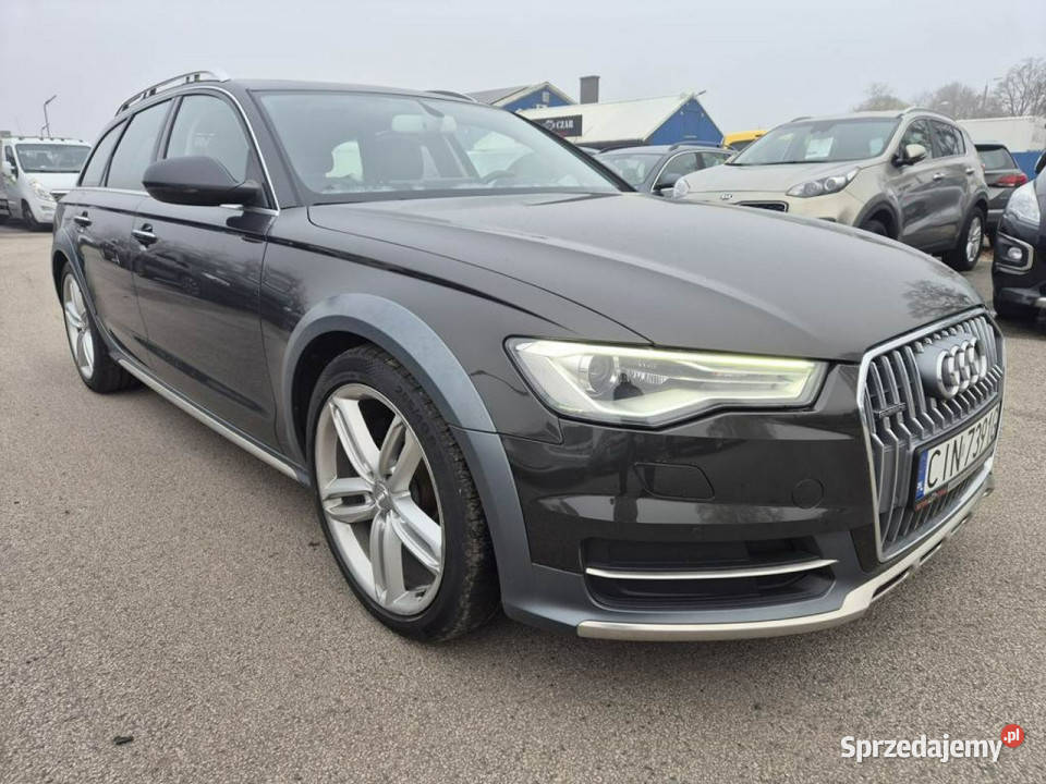 Audi A6 Allroad 30TDI Okazja C7 20112018 Gniewkowo sprzedam