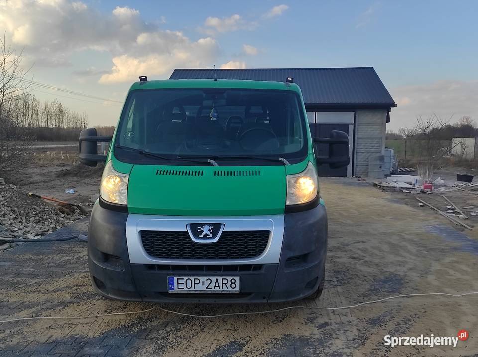 Sprzedam peugeot boxer 22 HDi Napęd przednia oś Przystałowice Małe
