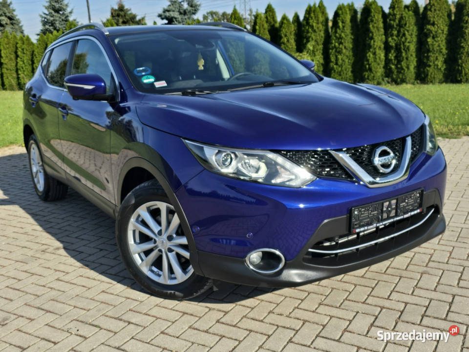 Nissan Qashqai 12Turbo 4/5 łódzkie sprzedam