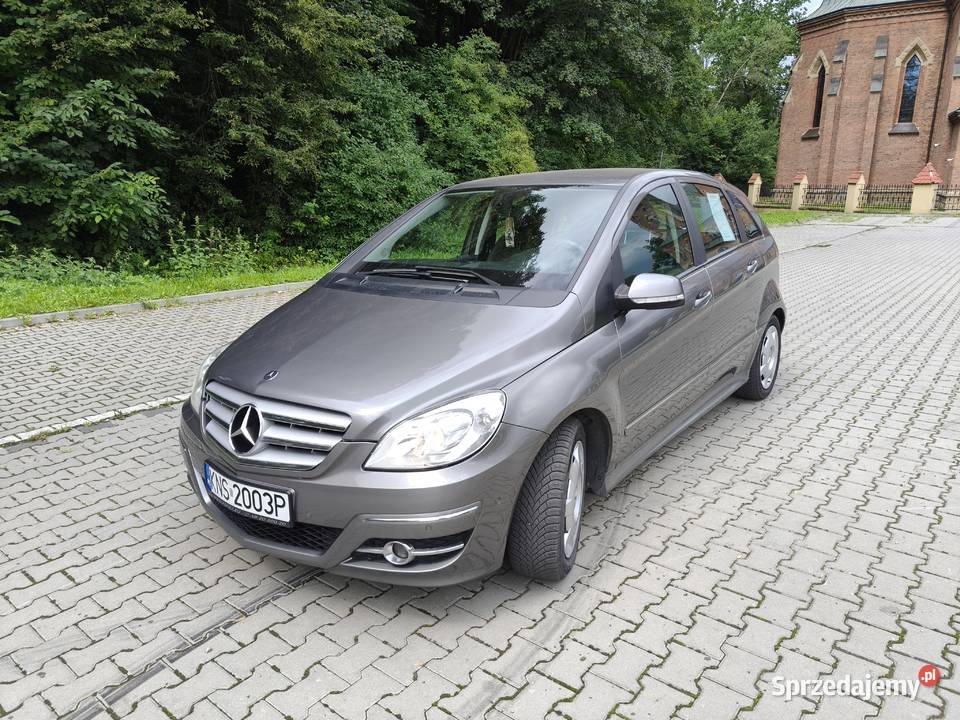 Mercedes B klasa 180 CDI ładny