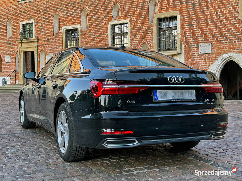 Audi A6 C8 20 35 TDI ASO bezwypadkowy gwarancja Kraków