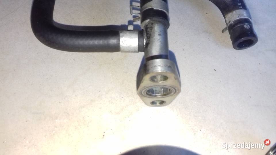 Przewód chłodniczki oleju 22 di almera n16