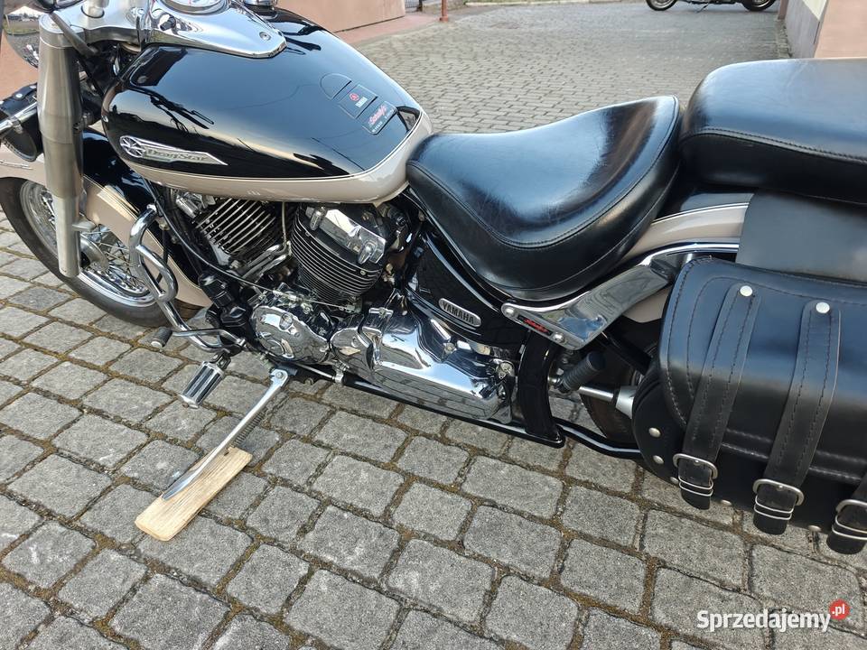 Yamaha XVS 650 Drag Star Classic Libiąż