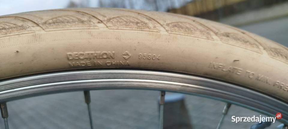 Rower miejski damski miętowy 28 stan Częstochowa