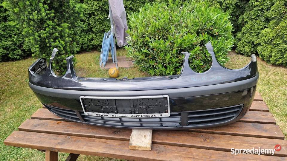 VW Polo 9n LC9Z zderzak przód Słowikowo sprzedam