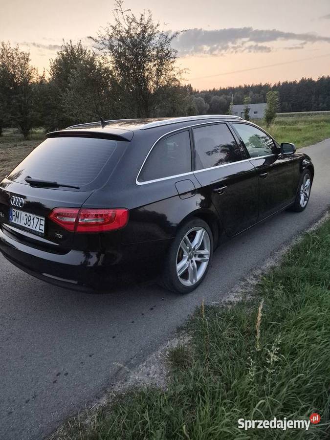 Audi a4 b8 lift kombi diesel Czermin