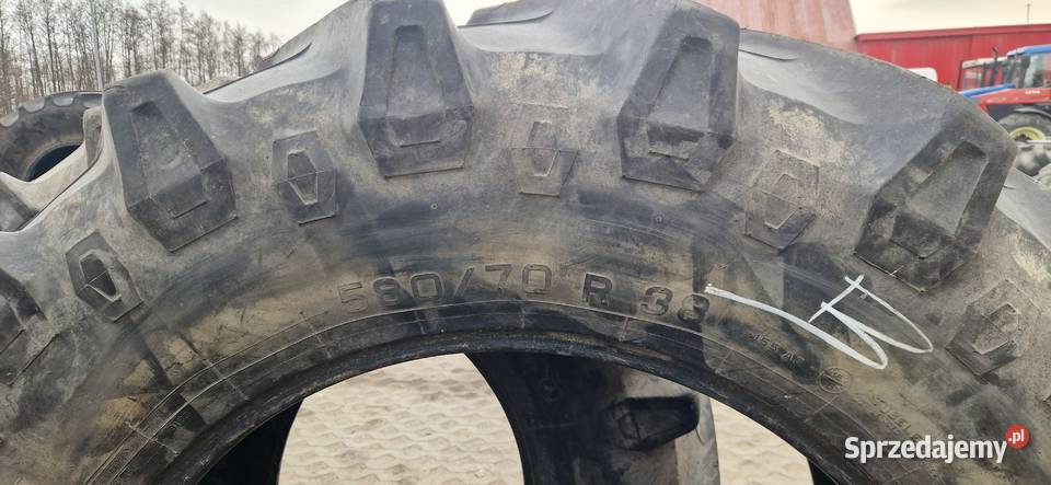 58070r38 208r38 20838 Trelleborg Pirelli 70 bez Nowe Miasto Lubawskie sprzedam