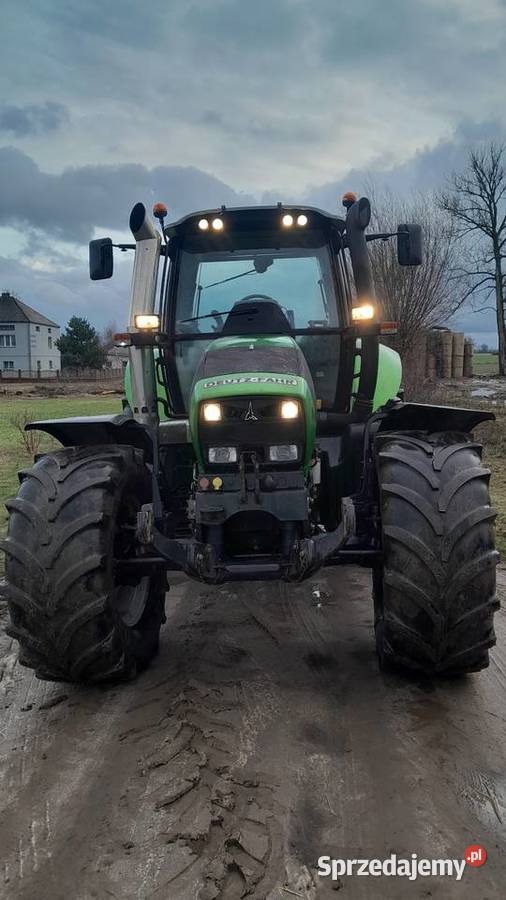 Deutz Agrotron 620 TTV Radio Pułtusk