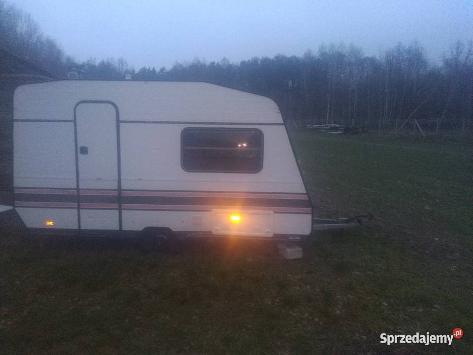 Sprzedam przyczepę kempingową mazowieckie Kołbiel