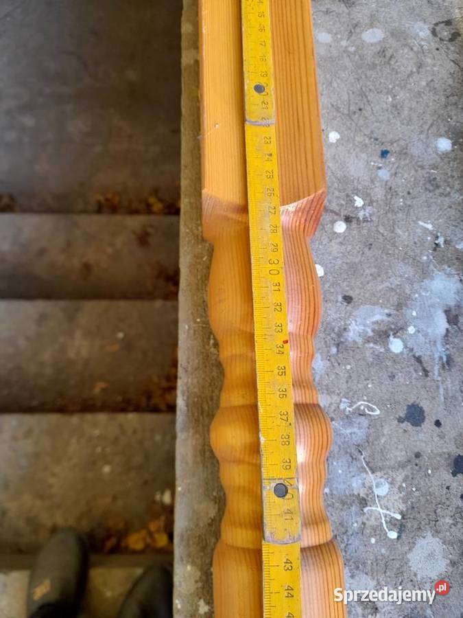 Tralki świerkowe sosnowe na barierki śląskie Fugasówka