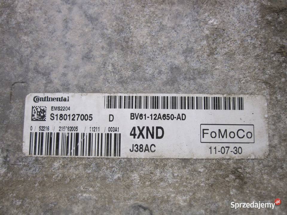 FORD FOCUS MK3 III 11r sterownik komputer Kielce