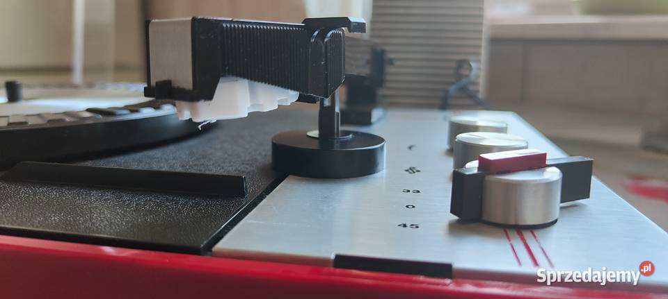 Gramofon Mister 71 z Nową Wkładką Super Okazja świętokrzyskie