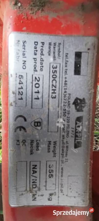 Pług Akpil Pińczów