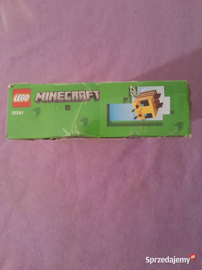 LEGO MINECRAFT Pasieka Pszczół No 21241 8 Klocki 9m+ Bydgoszcz sprzedam