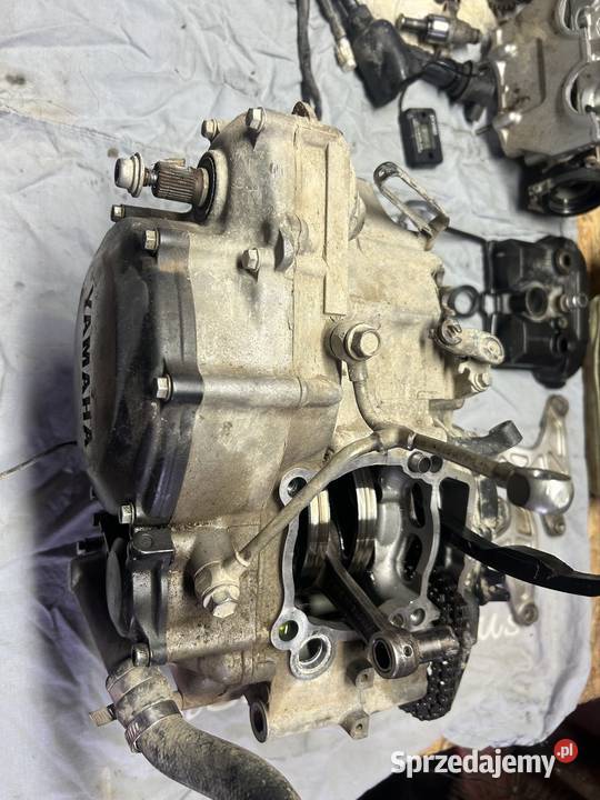 Części Yamaha yzf 250 2009r 42KM Sopotnia Mała