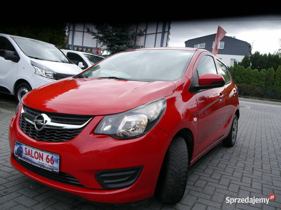 Opel Karl 10 zwykły silnik Stan bezwypadkowy z komputer pokładowy sprzedam